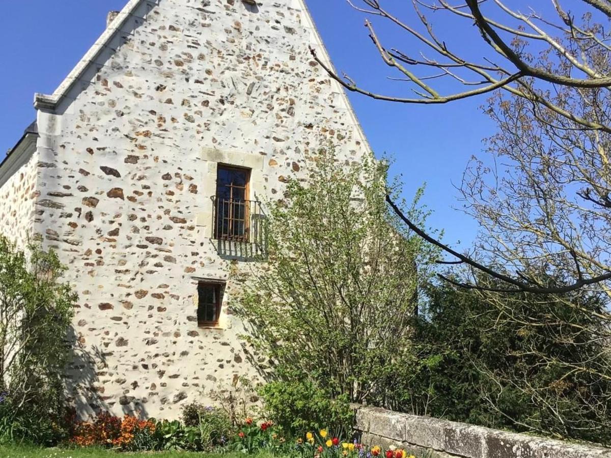 Gite De Charme Renove Avec Jardin, Velos Et Activites Pres De La Sarthe - Fr-1-410-191 Souvigné-sur-Sarthe Zewnętrze zdjęcie