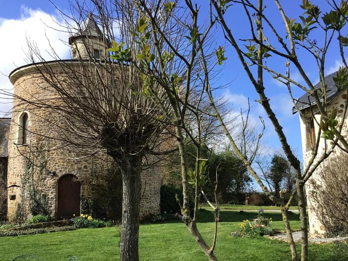 Gite De Charme Renove Avec Jardin, Velos Et Activites Pres De La Sarthe - Fr-1-410-191 Souvigné-sur-Sarthe Zewnętrze zdjęcie